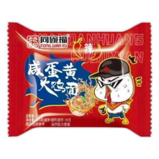 Гостра локшина 2x Spicy Salted Chicken Yolk Tongwanfu