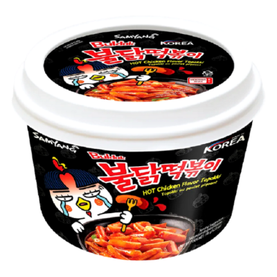 Токпоккі Buldak Samyang Токпоккі Buldak Samyang