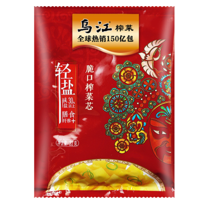 Маринована гірчиця Zhacai Wujiang Маринована гірчиця Zhacai Wujiang