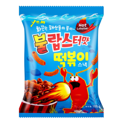 Снеки Buldak Tteokbokki Hot Lobster Yem Снеки Buldak Tteokbokki Hot Lobster Yem