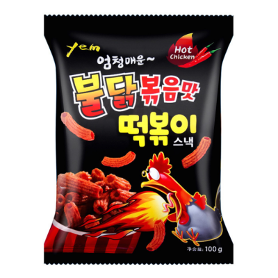 Снеки Buldak Tteokbokki Yem Снеки Buldak Tteokbokki Yem