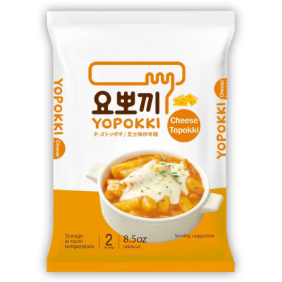 Токпоккі Cheese Yopokki (240г, 120г) Токпоккі Cheese Yopokki (240г, 120г)