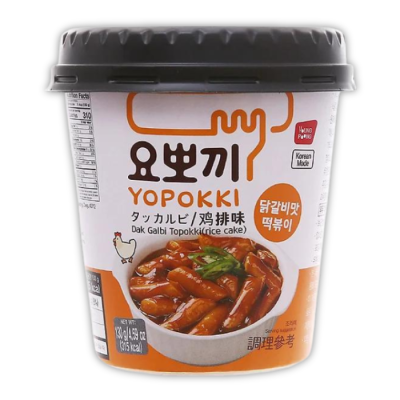 Токпоккі Dak Galbi Yopokki