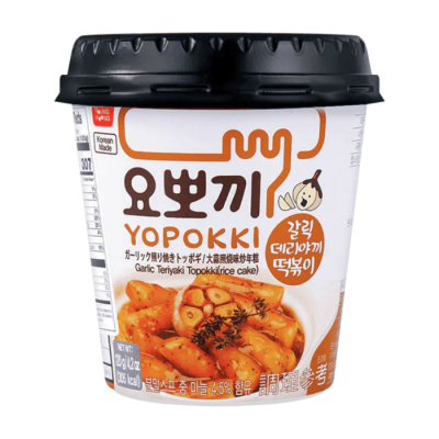 Токпоккі Garlic Teriyaki Yopokki
