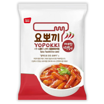 Токпоккі Hot & Spicy Yopokki (240г)