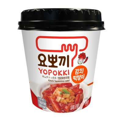 Токпоккі Kimchi Yopokki Токпоккі Kimchi Yopokki