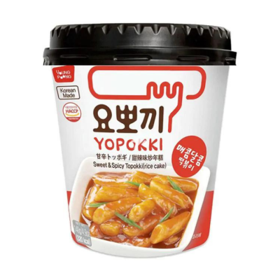 Токпоккі Sweet & Spicy Yopokki Токпоккі Sweet & Spicy Yopokki