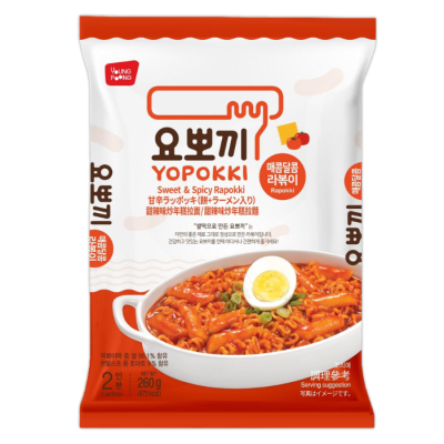 Рапоккі Sweet & Spicy Yopokki (260г) Рапоккі Sweet & Spicy Yopokki (260г)