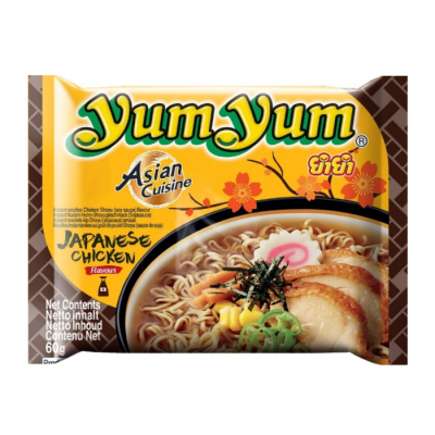 Суп зі смаком курки по-японськи YumYum Суп зі смаком курки по-японськи YumYum