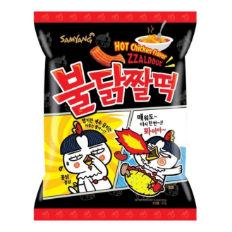 Снеки Zzaldduk Samyang Снеки Zzaldduk Samyang