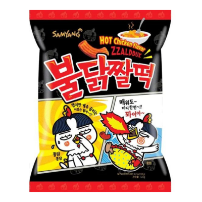 Снеки Zzaldduk Samyang Снеки Zzaldduk Samyang