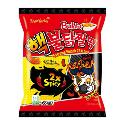 Снеки Zzaldduk 2x Spicy Samyang Снеки Zzaldduk 2x Spicy Samyang