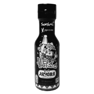 Соуc Buldak Seojin's Edition Hot Sauce Samyang Соуc Buldak Seojin's Edition Hot Sauce Samyang